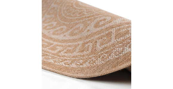 OUTDOORTEPPICH 160/160 cm Comilla Beige - Beige, Basics, Textil (160/160cm) - Novel