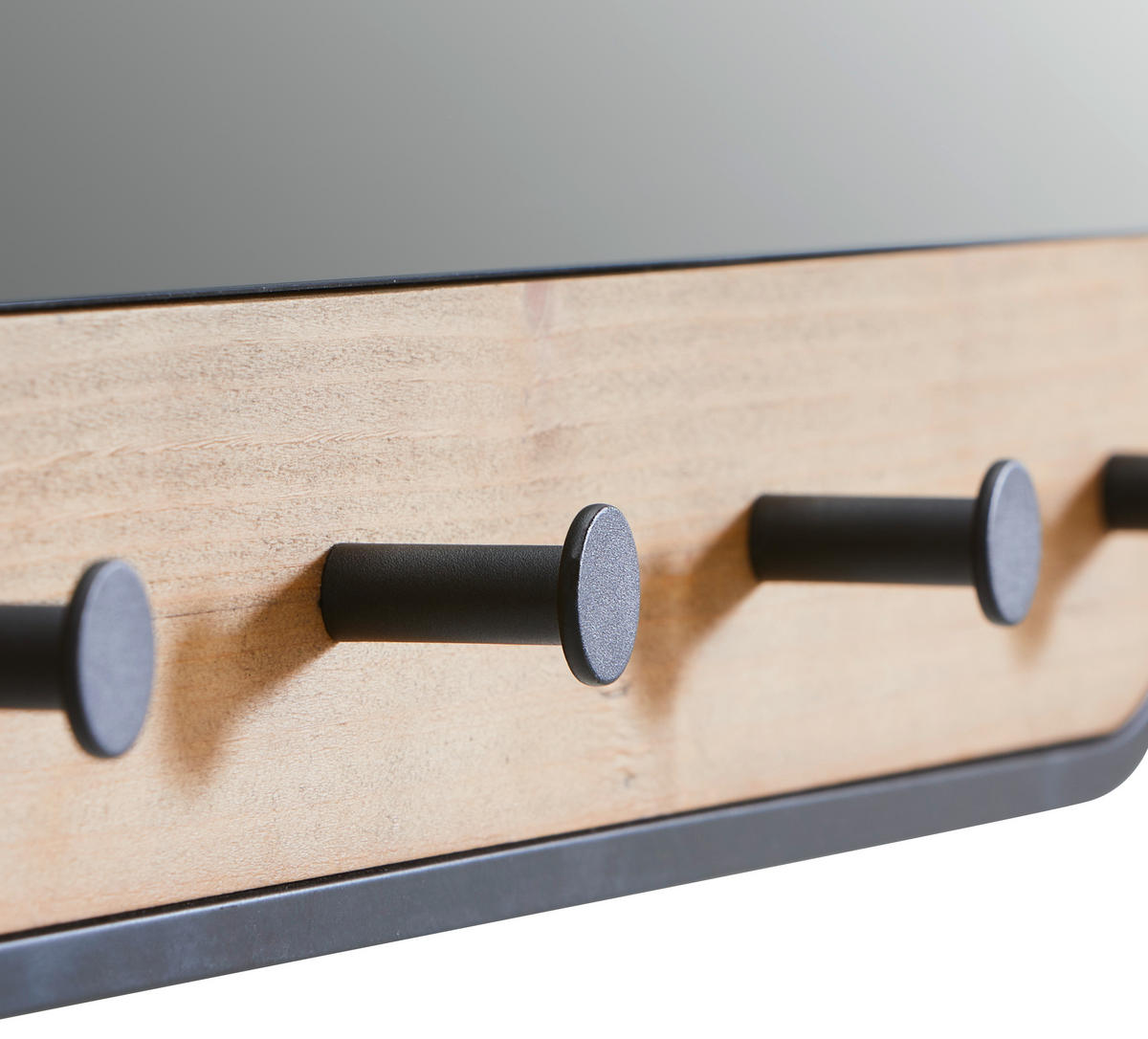 HAKENLEISTE 72/26/5.5 cm  - Design, Glas/Holzwerkstoff (72/26/5.5cm) - MID.YOU
