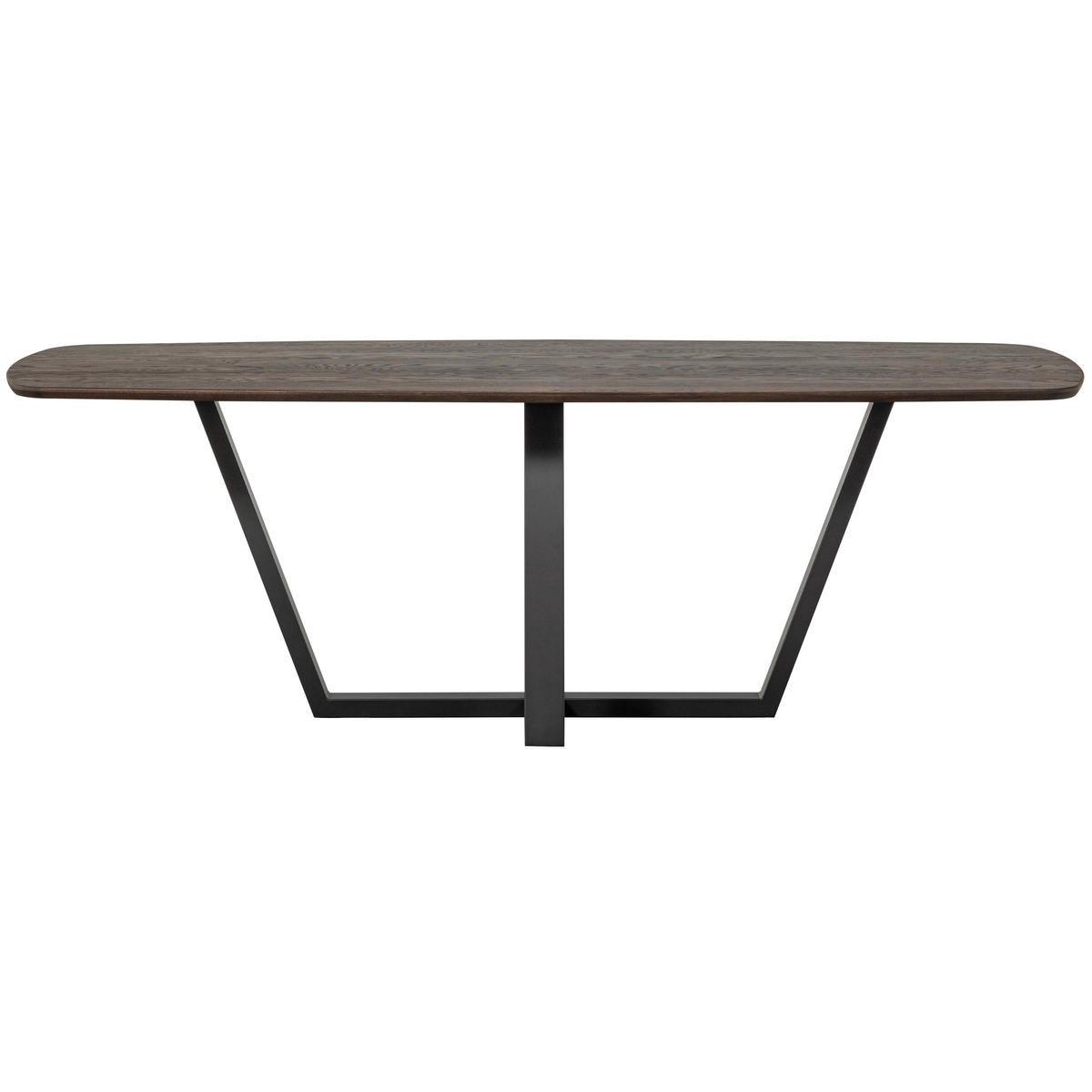 TISCHGESTELL   - Schwarz, MODERN, Metall (147/73/71cm) - Livetastic