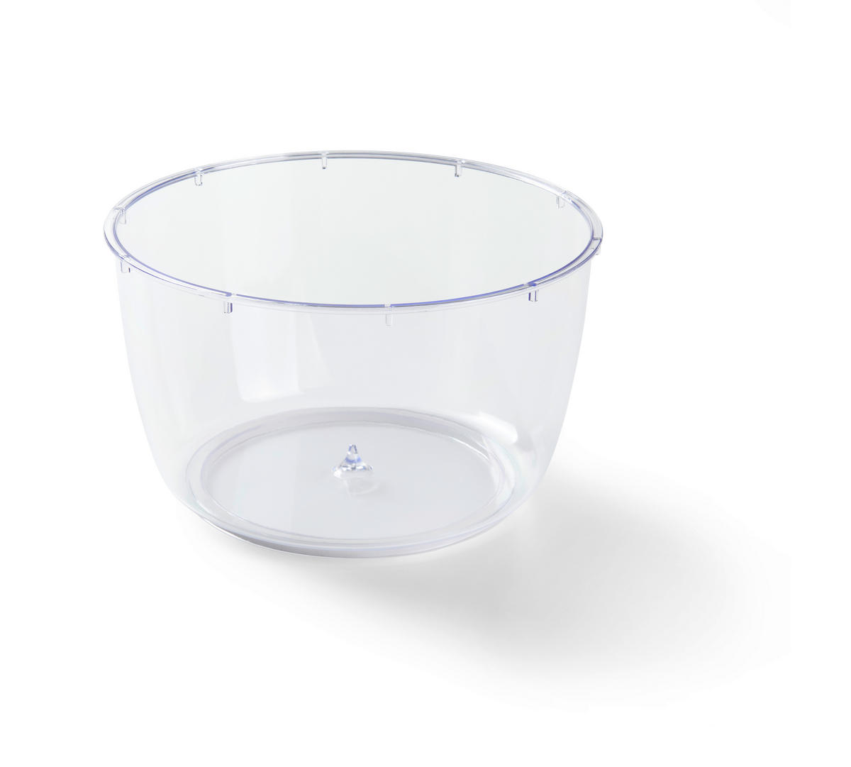 ODSTŘEDIVKA NA SALÁT - bílá/zelená, Basics, plast (24,5/22cm) - Homeware Profession.