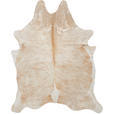 RINDERFELL Brasil  - Beige/Schwarz, Trend, Leder/Fell (2-3qm) - Linea Natura
