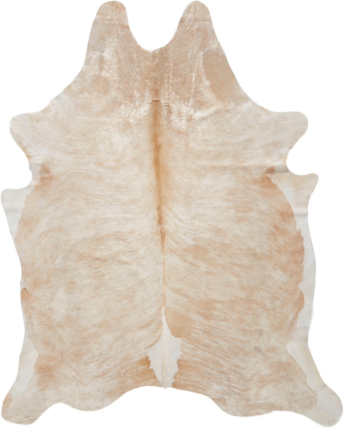 RINDERFELL Brasil  - Beige/Schwarz, Trend, Leder/Fell (2-3qm) - Linea Natura