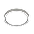 LED-DECKENLEUCHTE 30,5/5,5 cm   - Alufarben, Basics, Metall (30,5/5,5cm) - Novel