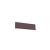 LED-WANDLEUCHTE Concha 28/8/4,5 cm   - Rostfarben/Weiß, KONVENTIONELL, Kunststoff/Metall (28/8/4,5cm) - Trio Leuchten