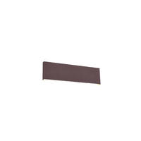 LED-WANDLEUCHTE - Weiss/Rostfarben, Konventionell, Kunststoff/Metall (28/8/4,5cm) - Trio Leuchten