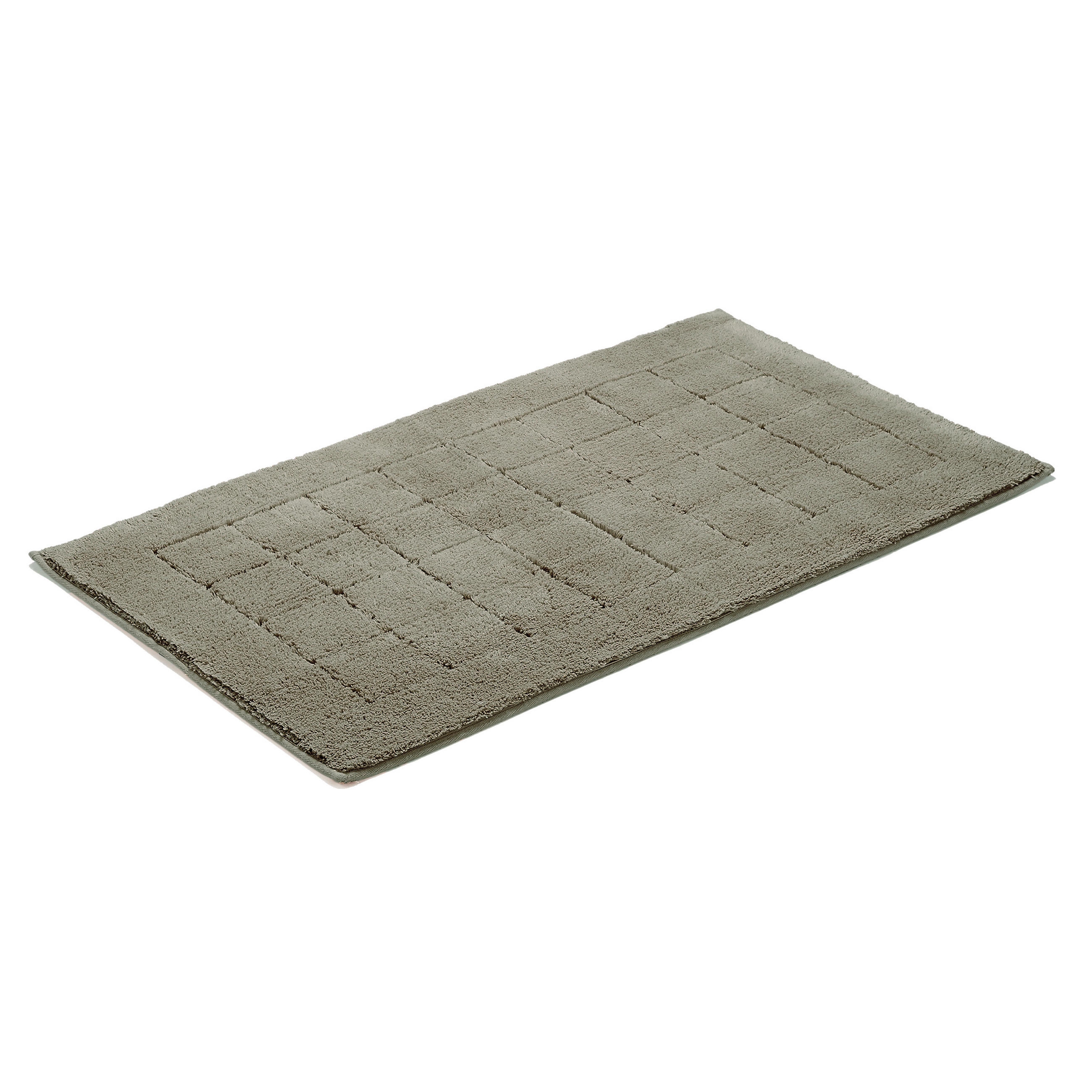 KOUPELNOVÁ PŘEDLOŽKA, 67/120 cm - zelená, Basics, textil (67/120cm) - Vossen