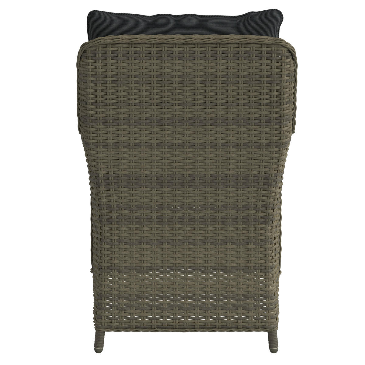 BALKONSET  - Grau, MODERN, Glas/Kunststoff - Ambia Garden