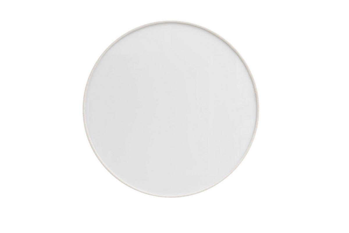 DECKENLEUCHTE  45/13 cm    - Naturfarben, Basics, Kunststoff/Textil (45/13cm) - Novel