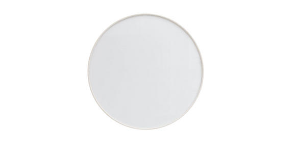 DECKENLEUCHTE 45/13 cm - Naturfarben, Basics, Kunststoff/Textil (45/13cm) - Novel