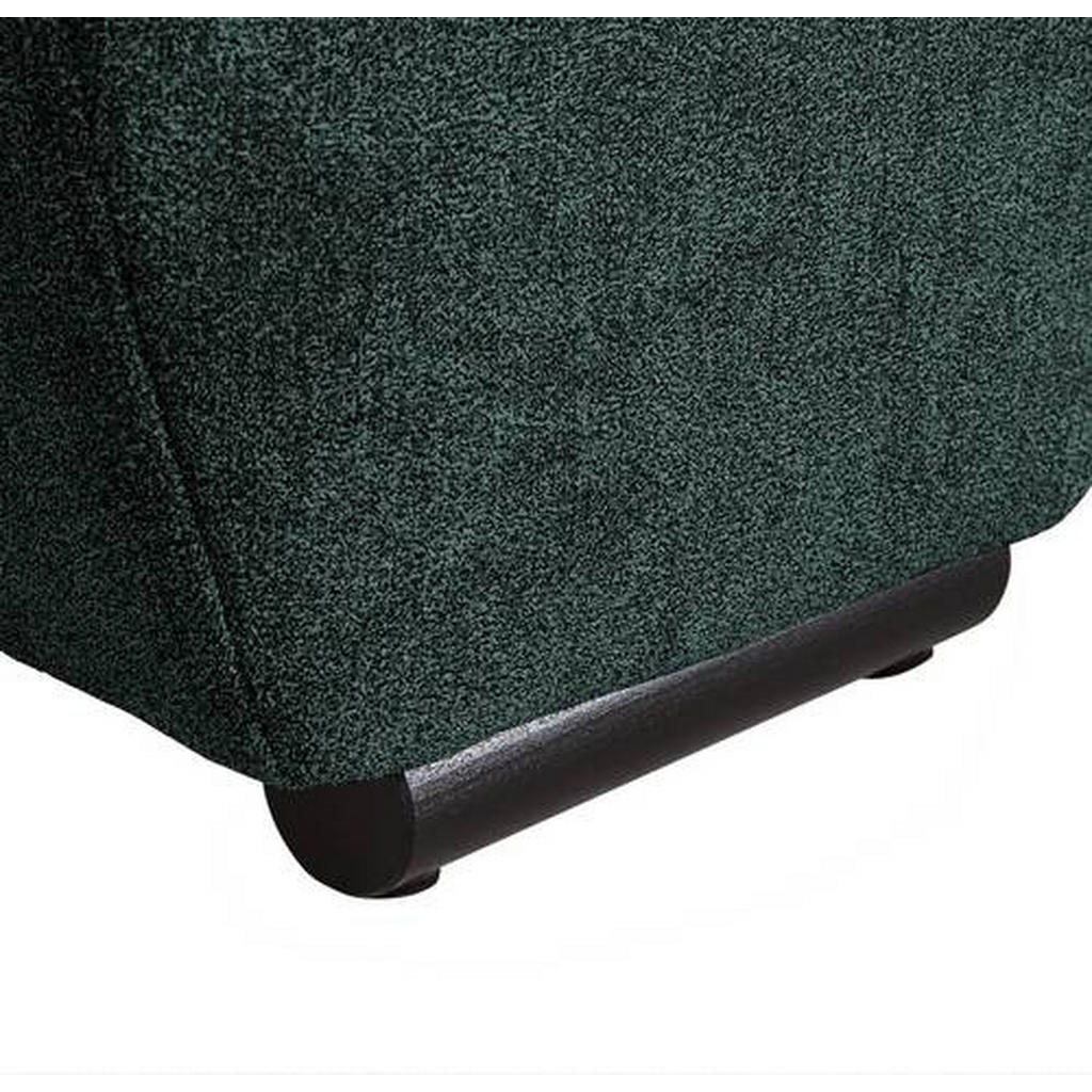 Thumbnail - Carryhome Bigsofa, Dunkelgrün, Textil, Buche, massiv, 3-Sitzer, Füllung: Schaumstoff, 280x67x120 cm, Stoffauswahl, Rücke...