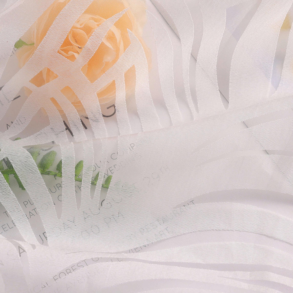 FERTIGVORHANG  transparent  140/175 cm   - Weiß Hochglanz, Basics, Textil (140/175cm) - Joyswahl