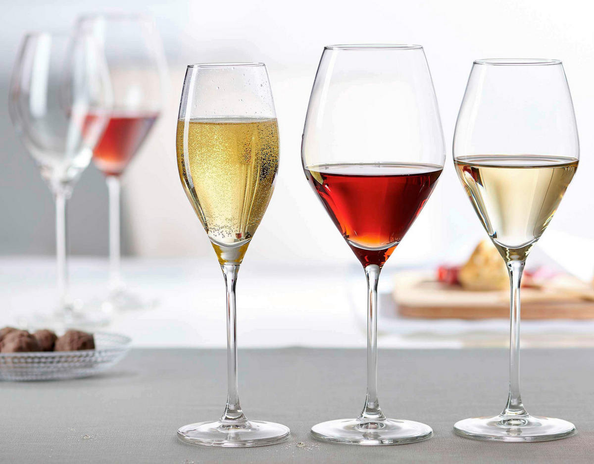 Pahar De Vin Spumant 200 ml  - străveziu, Basics, sticlă (200ml) - Ritzenhoff Breker