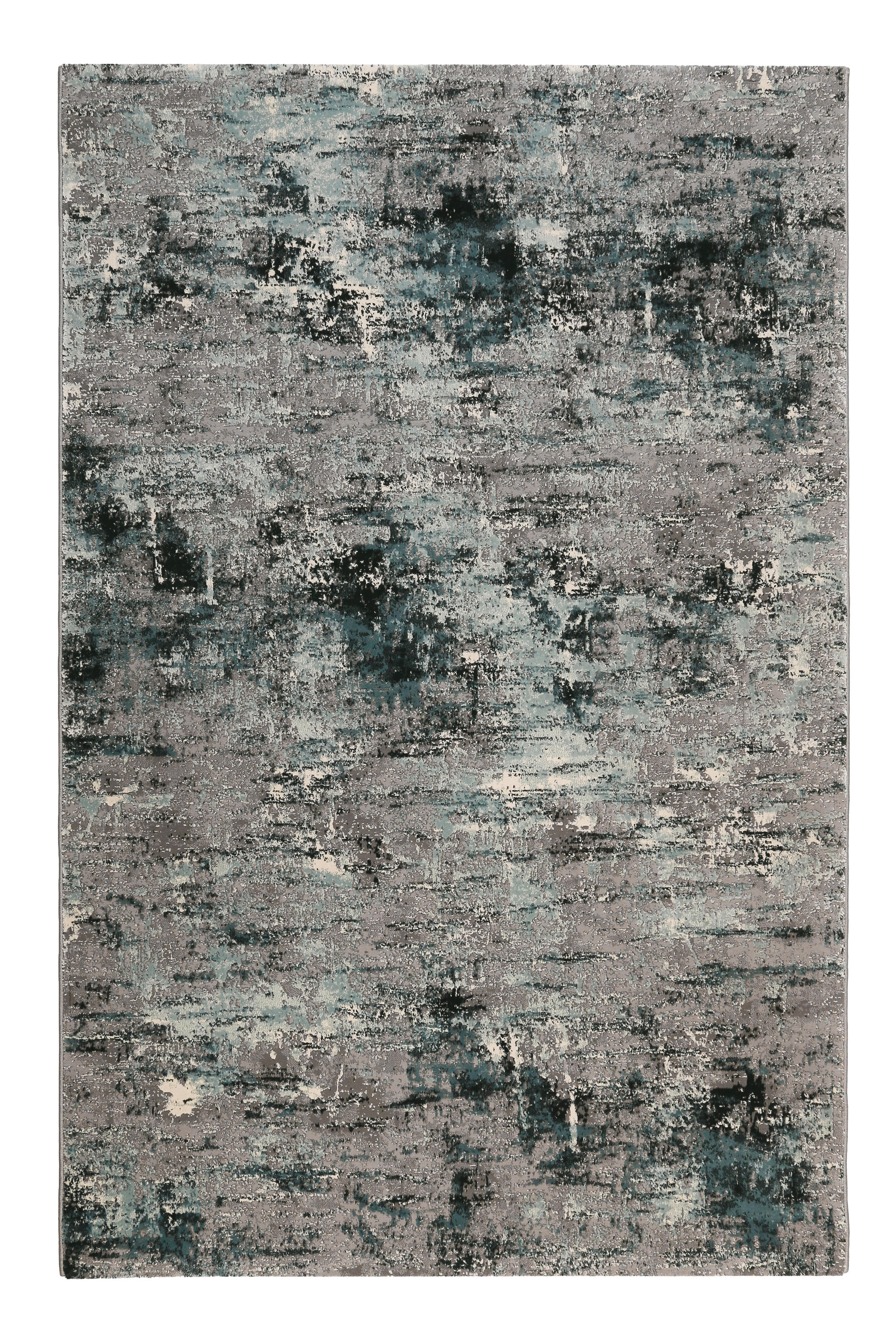 Esprit TKANÝ KOBEREC, 160/225 cm, modrá, šedá, tmavě šedá - modrá,šedá,tmavě šedá - textil