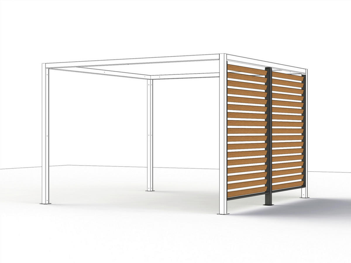 PAVILLON 315/217/315 cm   - Anthrazit, Basics, Metall (315/217/315cm) - Siena Garden