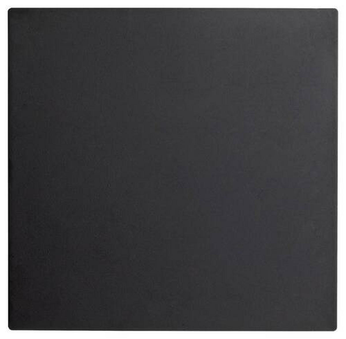 SCHLÜSSELKASTEN - Schwarz, Basics, Metall (30/30/4cm)