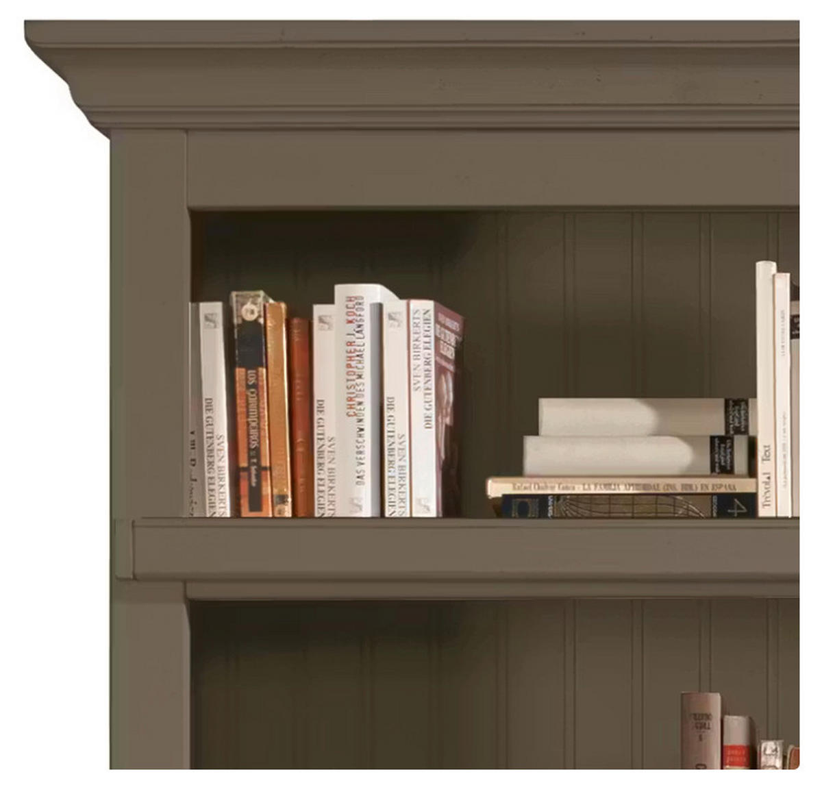 WOHNWAND UrbanClass 3-teilig  in Grau  311/238,5/52-46,5 cm  - Bronzefarben/Grau, LIFESTYLE, Holz/Metall (311/238,5/52-46,5cm) - Livetastic