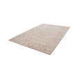 TEPPICH 80/150 cm Luxury 110 Elfenbein / Taupe Creme, Taupe  - Taupe/Creme, Basics, Textil (80/150cm) - Novel