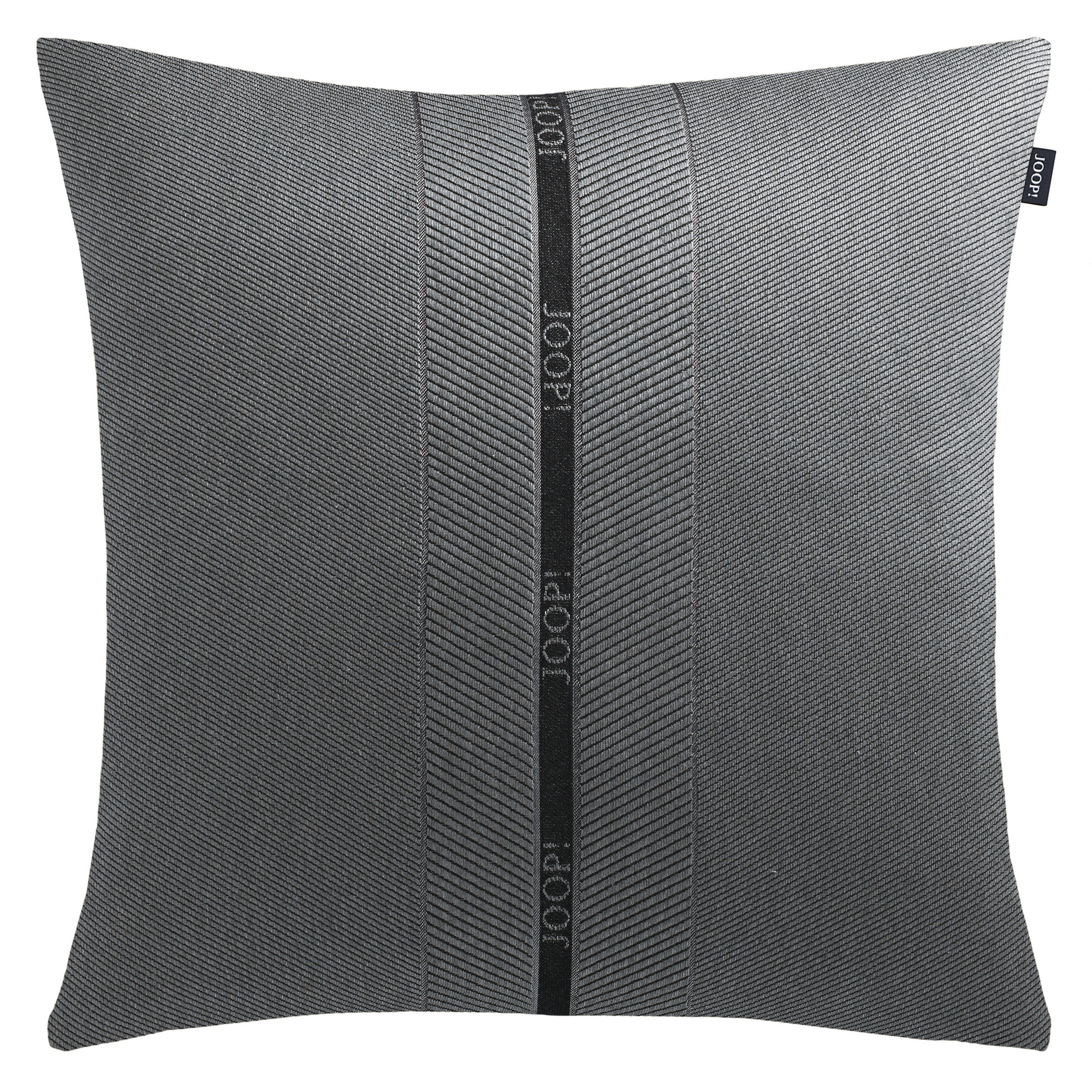 KISSENBEZUG 40/40 cm  - Dunkelgrau/Anthrazit, Design, Textil (40/40cm) - Joop!