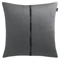 KISSENBEZUG 40/40 cm  - Dunkelgrau/Anthrazit, Design, Textil (40/40cm) - Joop!