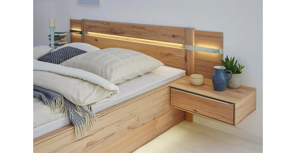 BETTANLAGE 180/200 cm in Buchefarben - Buchefarben, Natur, Holz (180/200cm) - Valnatura