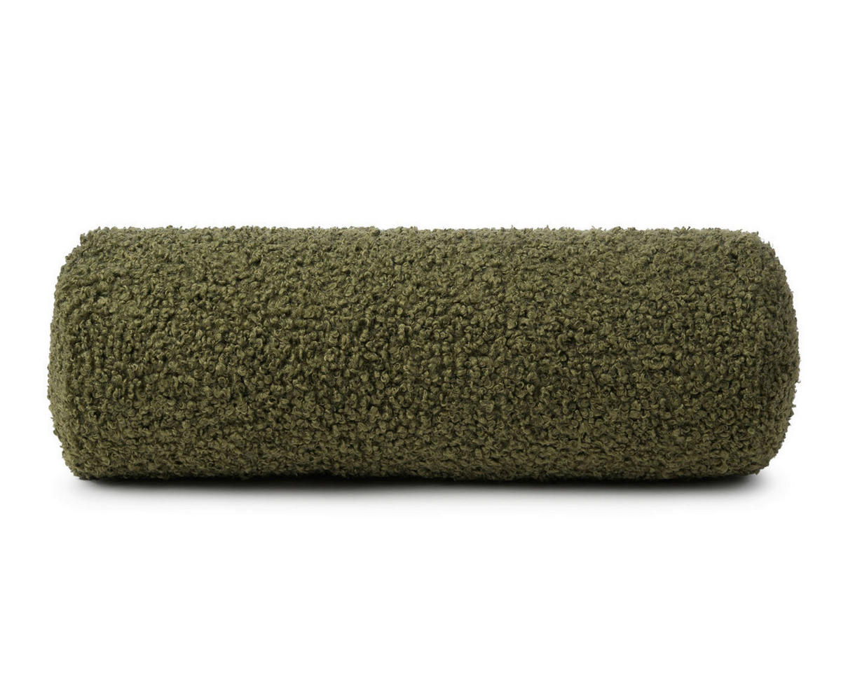 ZIERKISSEN  60/20 cm   - Dunkelgrün, Basics, Textil (60/20cm) - Novel