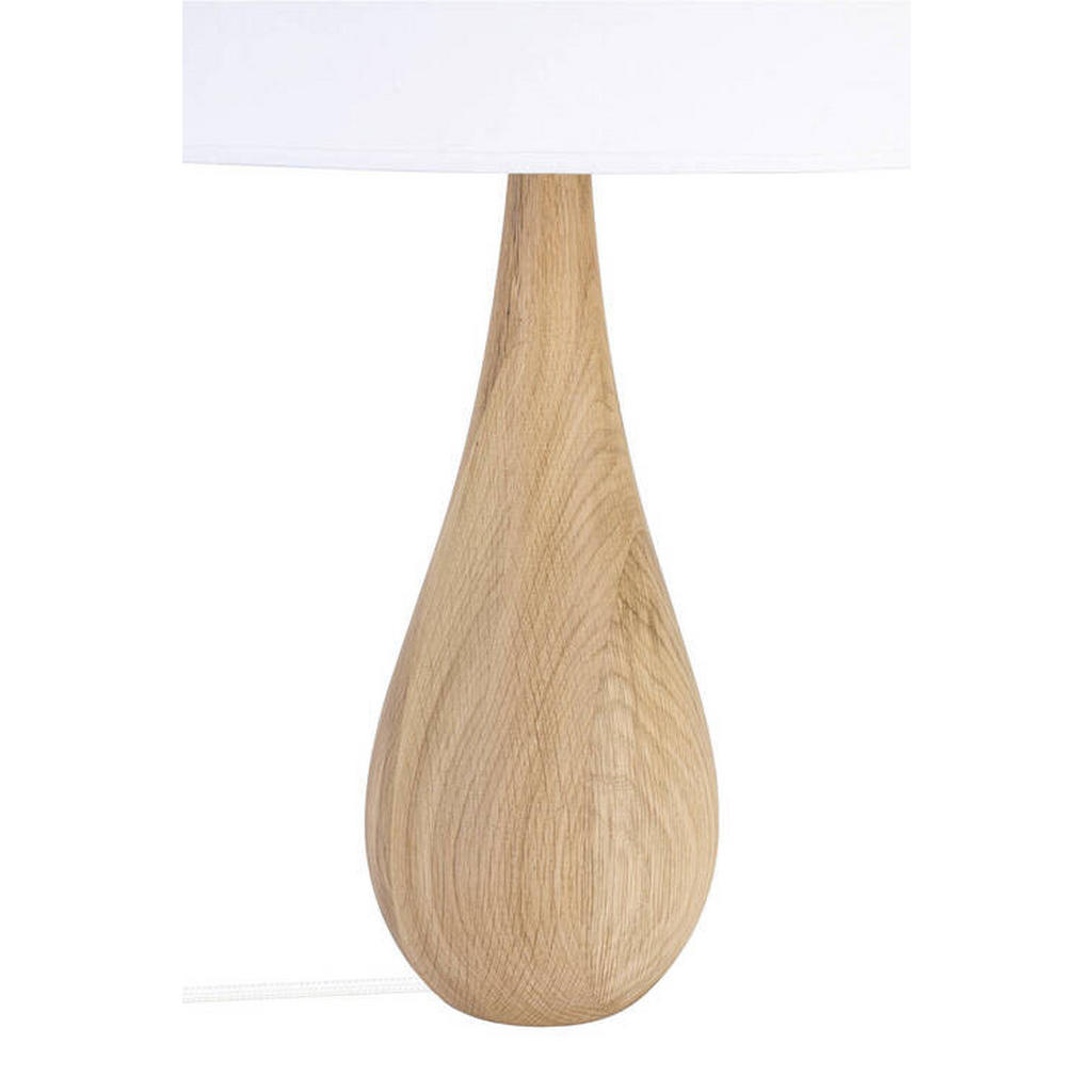 Thumbnail - Tischleuchte Vase, Eiche, Holz, Eiche, 64 cm, Lampen & Leuchten, Innenbeleuchtung, Tischlampen, Tischlampen