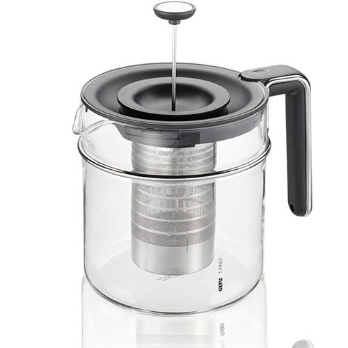 TEEKANNE  - Design, Glas/Kunststoff (21/15/15,8cm) - Gefu