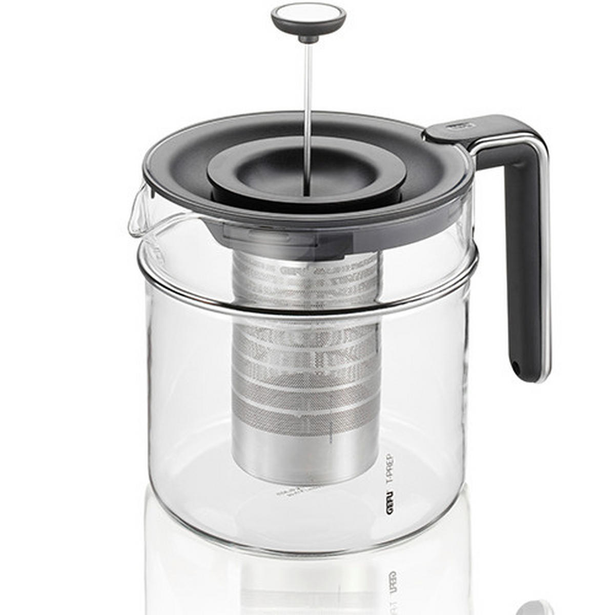 TEEKANNE  - Design, Glas/Kunststoff (21/15/15,8cm) - Gefu