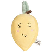 KUSCHELTIER Früchte 11/7/7 cm  - Hellgelb, Basics, Textil (11/7/7cm) - Sterntaler