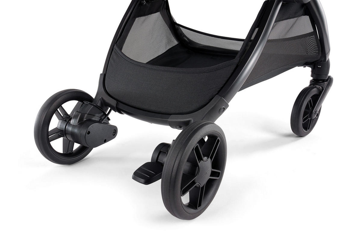 BUGGY VIAA cabn  - Schwarz, Basics, Textil (42,5/103/83cm) - Nuna