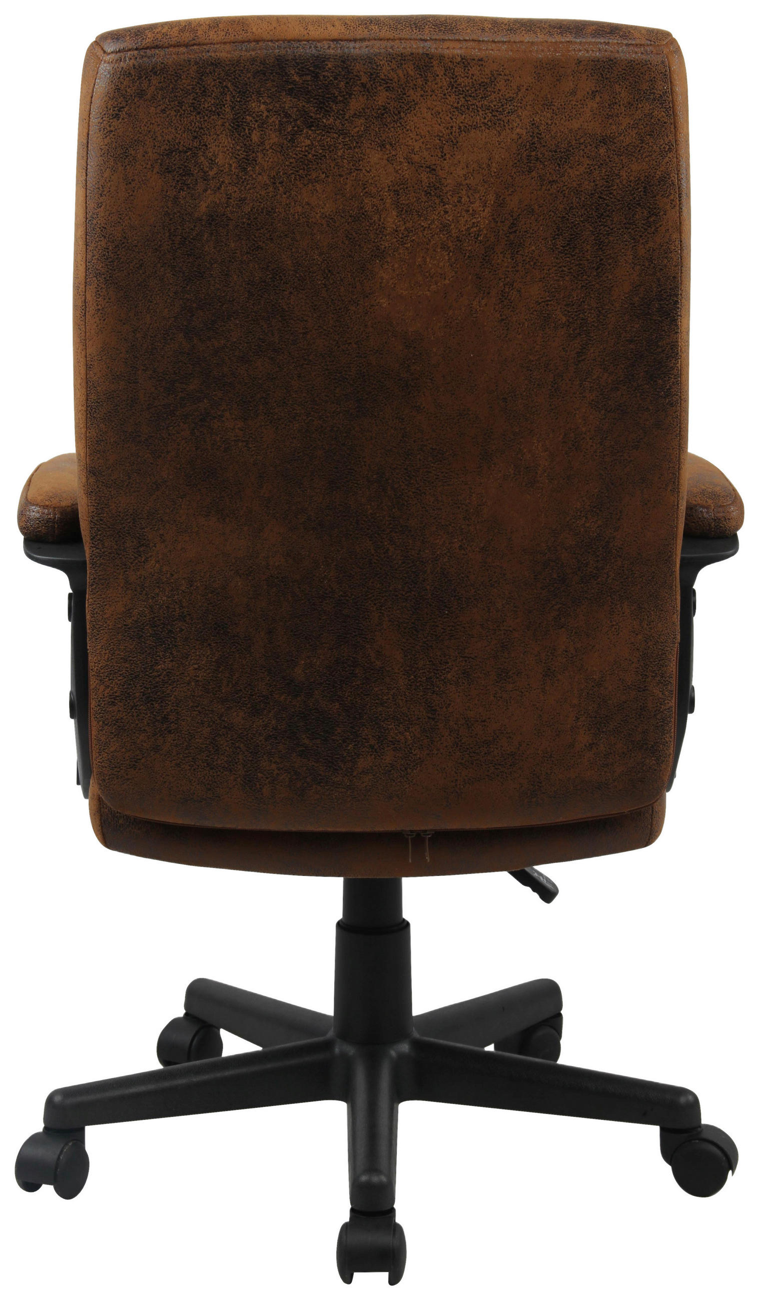 DREHSTUHL  in Mikrofaser Bronzefarben  - Schwarz/Bronzefarben, Basics, Kunststoff/Textil (61/110/59cm) - MID.YOU