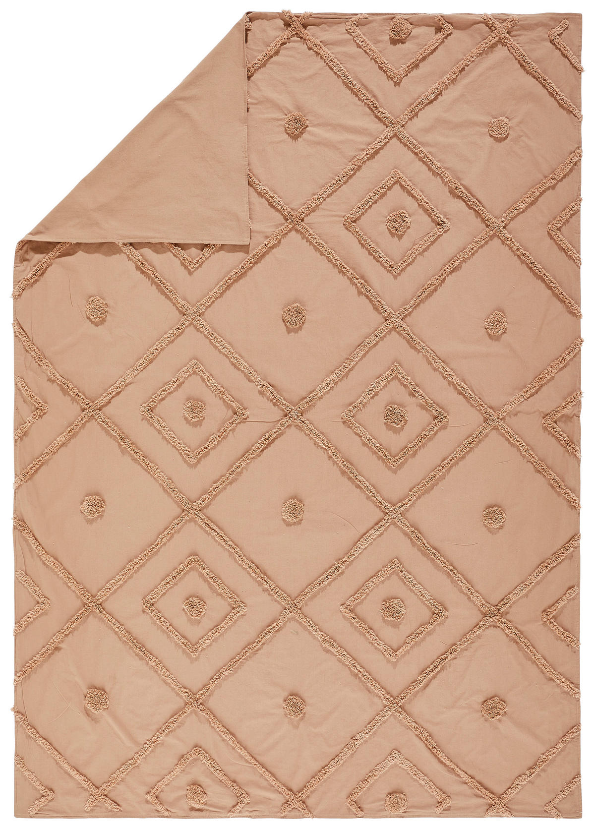 ÜBERWURF 140/200 cm  - Braun, Modern, Textil (140/200cm) - Ambiente