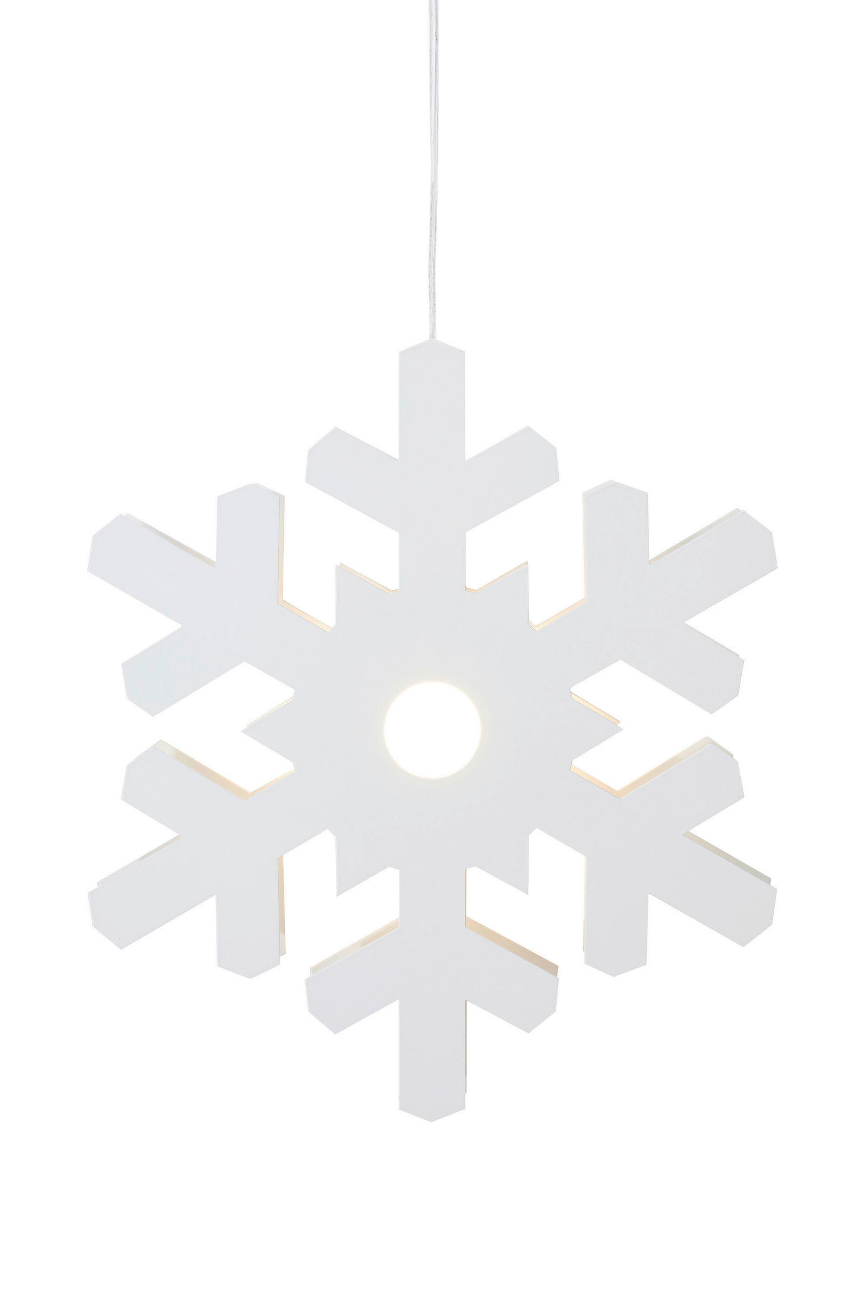 LED-DEKOLEUCHTE ORIGO 37/37/4,7 cm  - Weiß, Trend, Metall (37/37/4,7cm) - Markslöjd