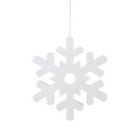 LED-DEKOLEUCHTE ORIGO 37/37/4,7 cm  - Weiß, Trend, Metall (37/37/4,7cm) - Markslöjd