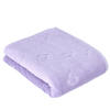 DUSCHTUCH 67/100 cm TRENTINO  - Violett, KONVENTIONELL, Textil (67/100cm) - Vossen