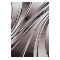 FLATVÄVD MATTA 240/340 cm Parma  - brun, Design, textil (240/340cm) - Novel