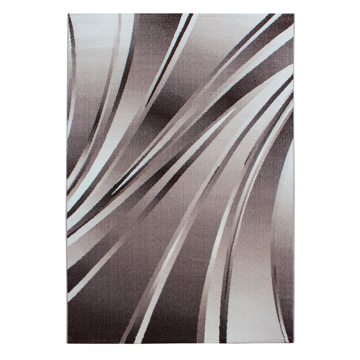 FLATVÄVD MATTA 240/340 cm Parma  - brun, Design, textil (240/340cm) - Novel