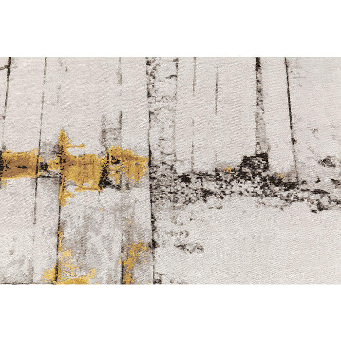 TEPPICH 200/300 cm Braun, Creme, Goldfarben  - Goldfarben/Creme, Design, Textil (200/300cm) - Kare-Design