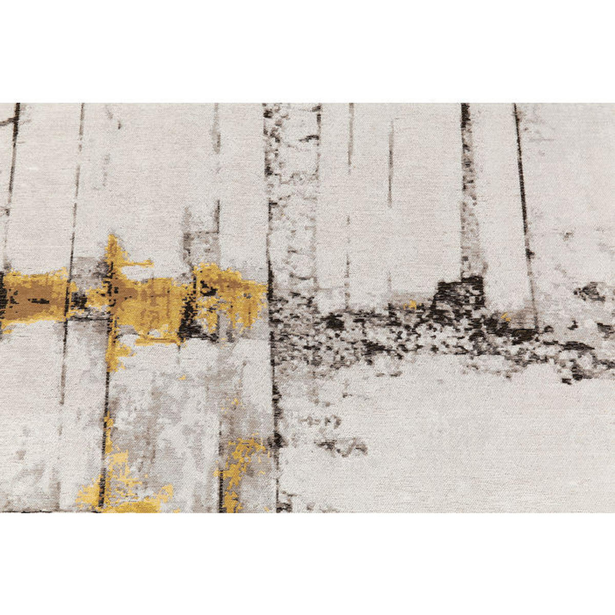 TEPPICH 200/300 cm Braun, Creme, Goldfarben  - Goldfarben/Creme, Design, Textil (200/300cm) - Kare-Design
