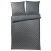WENDEBETTWÄSCHE Cornflower Gradiant Makosatin 155/220 cm  - Anthrazit, Basics, Textil (155/220cm) - Joop!