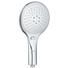 HANDBRAUSE 26 cm - Chromfarben, Basics, Kunststoff (26cm) - Xora HANDBRAUSE 26 cm - Chromfarben, Basics, Kunststoff (26cm) - Xora