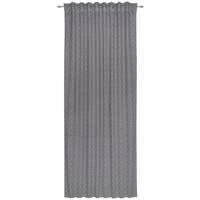 GOTOVA ZAVESA antracit - antracit, Dizajnerski, tekstil (130/250cm) - Joop!