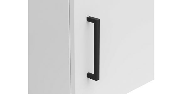 AUFSATZSCHRANK 50/35/40 cm - Schwarz/Weiß, MODERN, Holzwerkstoff/Kunststoff (50/35/40cm) - Carryhome
