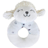 RASSEL Molly  - Creme/Weiß, Basics, Textil (9/12,5cm) - Patinio