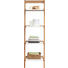 BADEZIMMERREGAL 51/172/42 cm - Eichefarben/Weiß, Design, Holz (51/172/42cm) - Novel BADEZIMMERREGAL 51/172/42 cm - Eichefarben/Weiß, Design, Holz (51/172/42cm) - Novel