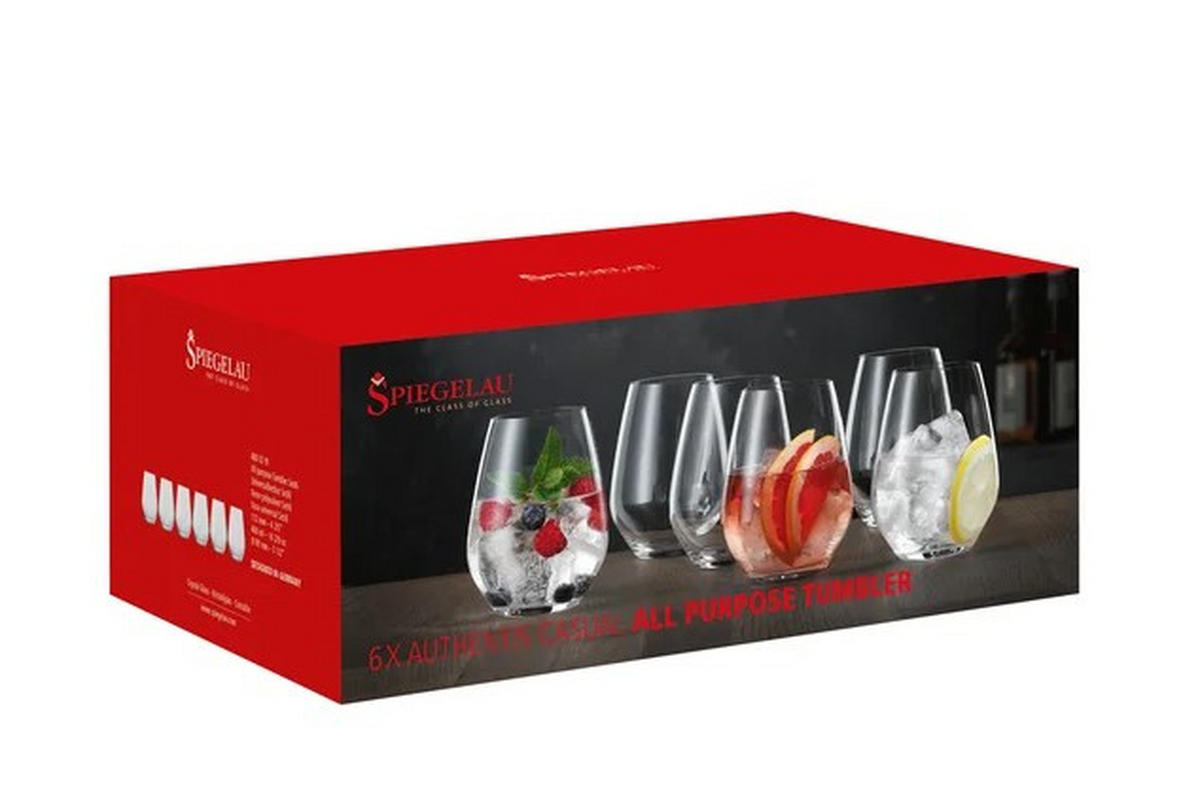 GLASSET 6 delar  - transparent, Basics, glas (460ml) - Spiegelau