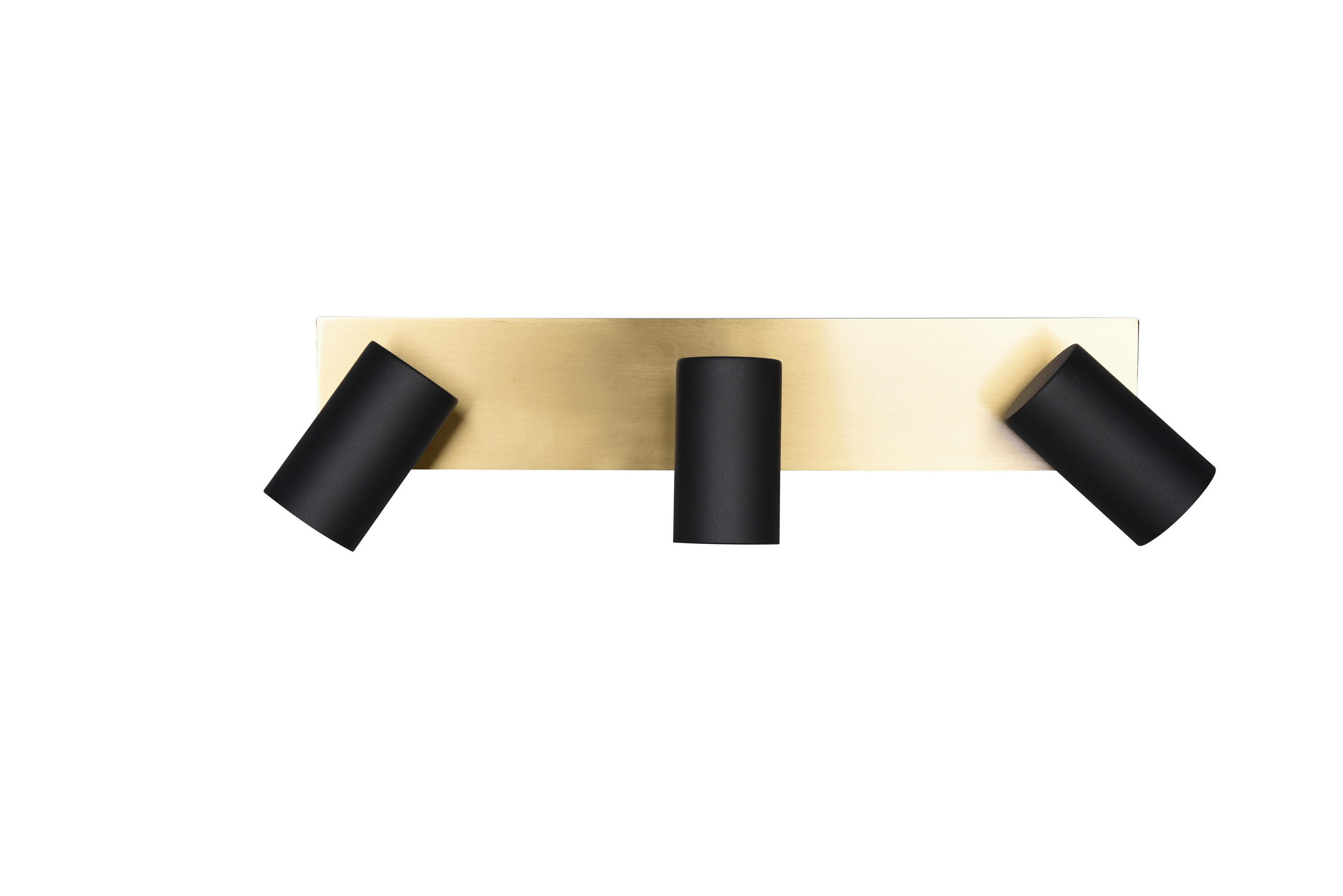 STRAHLER - Goldfarben/Schwarz, Basics, Metall (48/9/15cm) - Trio Leuchten