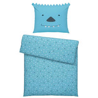 DETSKÁ POSTEĽNÁ BIELIZEŇ 140/200 cm  - modrá, Lifestyle, textil (140/200cm) - Ben'n'jen