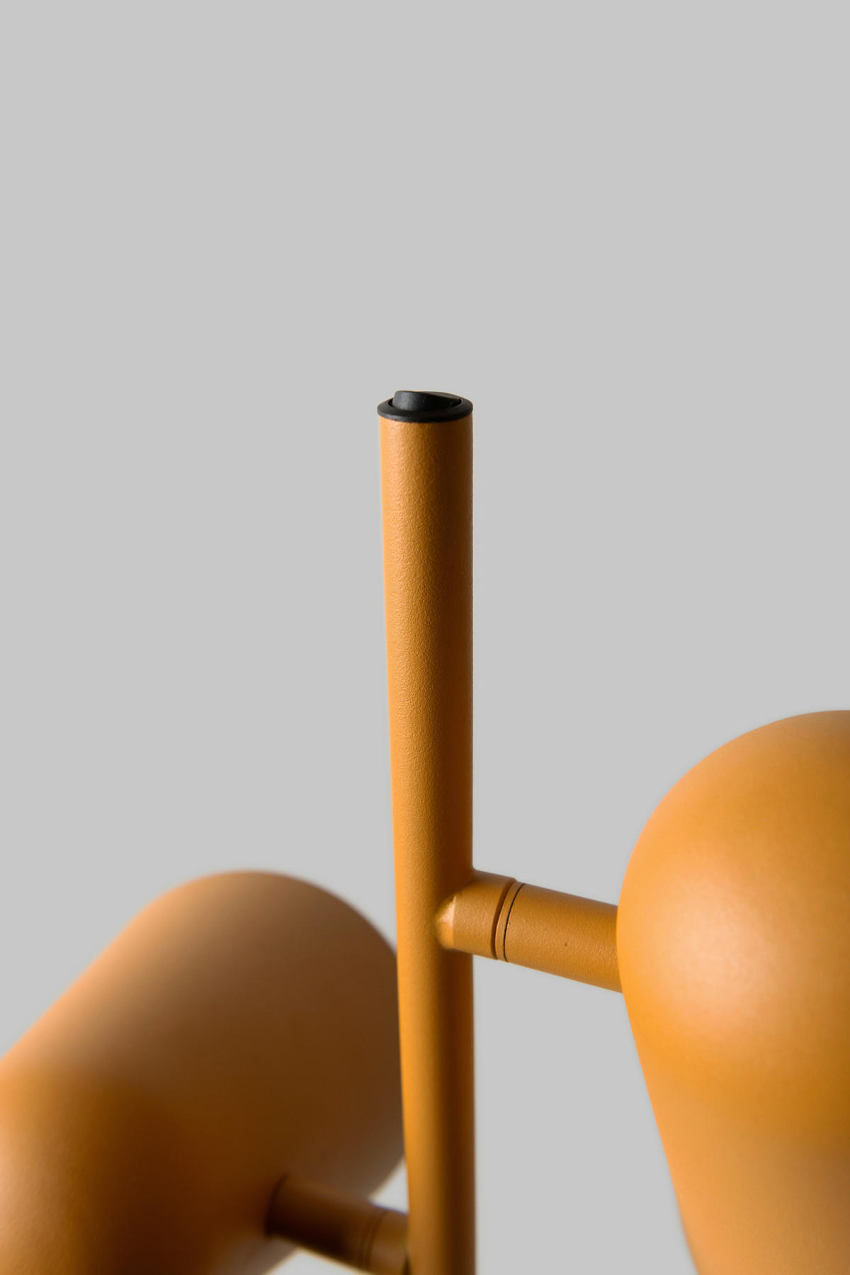 STEHLEUCHTE 31/145 cm    - Senfgelb, Design, Metall (31/145cm) - It's about Romi