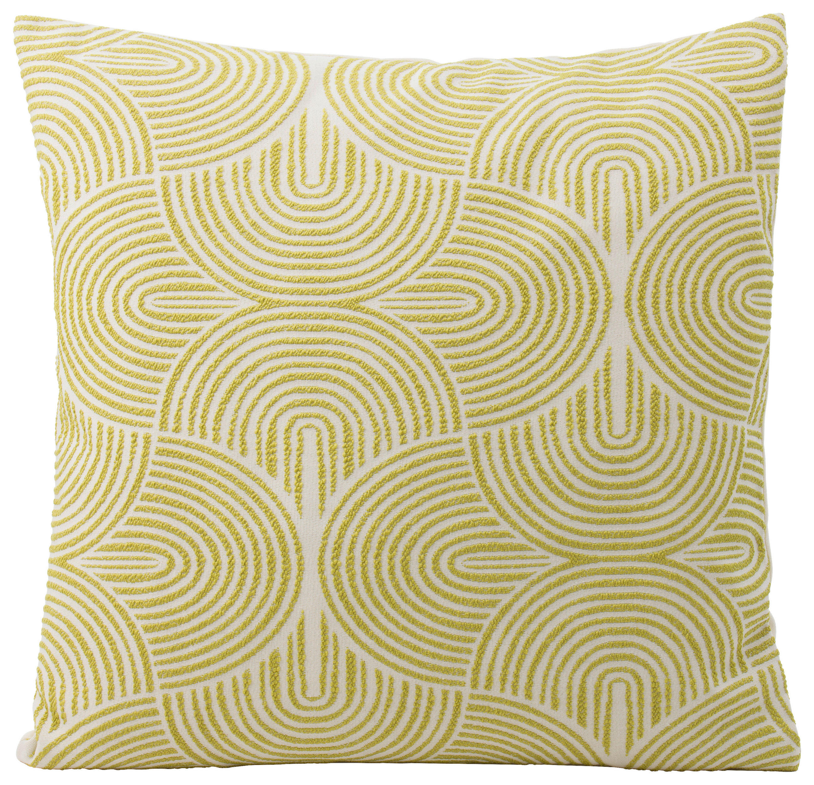 DEKORAČNÍ POLŠTÁŘ 50/50 cm - zelená, Basics, textil (50/50cm) - Novel